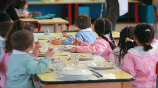 Menù Estivi 2024/2025 Scuole dell'Infanzia e Scuola Primaria 